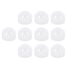 10pcs Pacifier Storage Box Pacifier Container Portable For Protective Cover Box For Soothe Months