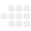 10pcs Pacifier Storage Box Pacifier Container Portable For Protective Cover Box For Soothe Months 1