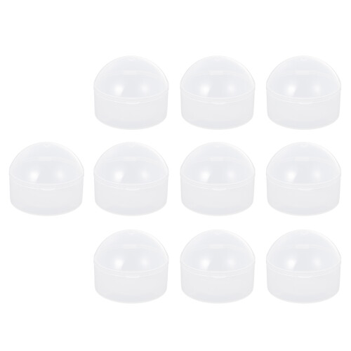 10pcs Pacifier Storage Box Pacifier Container Portable For Protective Cover Box For Soothe Months