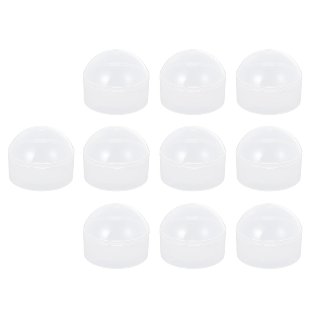 10Pcs Pacifier Storage Box Pacifier Container Portable For Protective Cover Box For Soothe Months Vaguelly