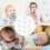 10pcs Pacifier Storage Box Pacifier Container Portable For Protective Cover Box For Soothe Months 7