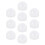 10pcs Pacifier Storage Box Pacifier Container Portable For Protective Cover Box For Soothe Months 3