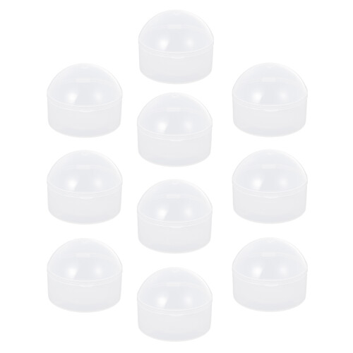 10pcs Pacifier Storage Box Pacifier Container Portable For Protective Cover Box For Soothe Months 2