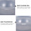 10pcs Pacifier Storage Box Pacifier Container Portable For Protective Cover Box For Soothe Months 5