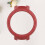 Red Smartwatch Protection Shell Lightweight Pc Watch Protector 8
