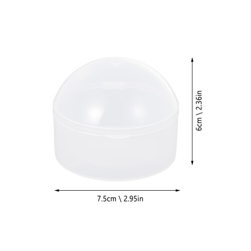 10pcs Pacifier Storage Box Pacifier Container Portable For Protective Cover Box For Soothe Months 1