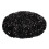 2Pcs Sparkly Black Beret for Women Comfortable Foldable Winter Hat 1