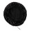 2Pcs Sparkly Black Beret for Women Comfortable Foldable Winter Hat 10