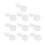 10pcs Pacifier Storage Box Pacifier Container Portable For Protective Cover Box For Soothe Months 4