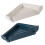 2Pcs Corner Shelf Bathroom Organizer Waterproof Plastic Storage Holder 4