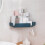 2Pcs Corner Shelf Bathroom Organizer Waterproof Plastic Storage Holder 11