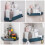 2Pcs Corner Shelf Bathroom Organizer Waterproof Plastic Storage Holder 8