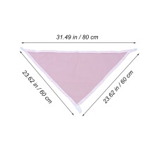 Roze Stoffen Speelgoed Net Opslag