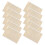 Raindrops  10 Sheets Small Dot Stickers Golden Copper Paper Label 1