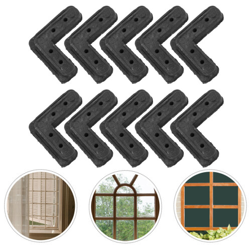 10pcs Screen Frame Corner Connectors For Diy Projects 2
