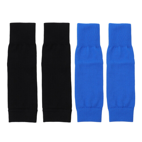 2Paren Paar Kind Leg Covers Uv Bescherming Polyester Kleurig