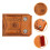 Men'S Wallet Man Wallet Bag Short Leather 9