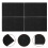 Blackout Stickers Eva Material Light Dimming for Kids Devices 3
