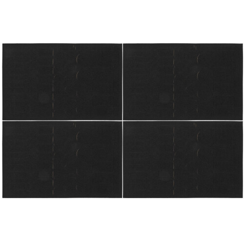 Blackout Stickers Eva Material Light Dimming for Kids Devices