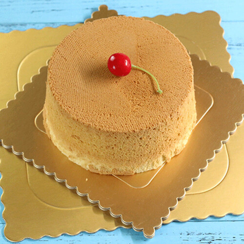 10Pièces Supports Gâteaux Carrés Carton Réutilisables 2