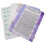 Money Binders Inner Stickers Cash Saving Refill Transparent 3