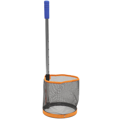Multi Metal Table Tennis Ball Collector Long Handle 1set