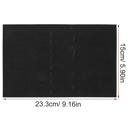 Blackout Stickers Eva Material Light Dimming for Kids Devices 1