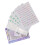 Money Binders Inner Stickers Cash Saving Refill Transparent 7