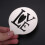 Coffee Art Stencils Halloween Decorating Cake Templates Decoration 3
