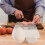 6Pcs Clear PVC Egg Cartons Bulk Reusable Egg Holder for Fridge Storage 4