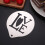 Coffee Art Stencils Halloween Decorating Cake Templates Decoration 4