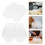 6Pcs Clear PVC Egg Cartons Bulk Reusable Egg Holder for Fridge Storage 9
