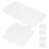 6Pcs Clear PVC Egg Cartons Bulk Reusable Egg Holder for Fridge Storage 8