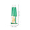 2Set Wall Repair Cream with Scraper Multi Color Easy Home Mending Tool 2