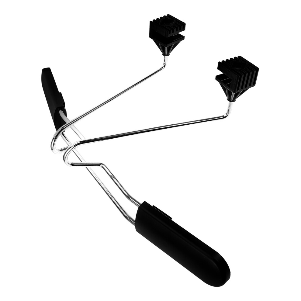 Vehicle Clothes Hanger Car Seat Back Headrest Coat Rack Black 3062675892189