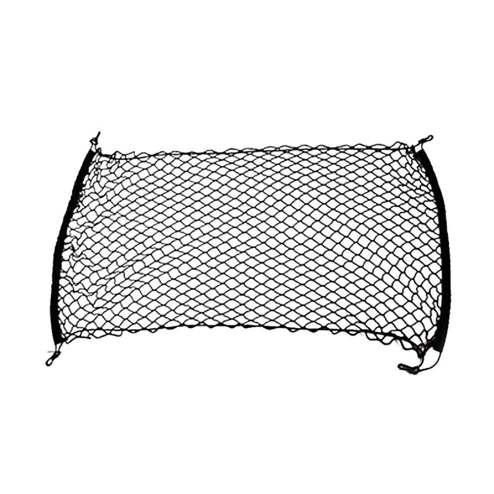 Durable Trunk Cargo Organizer Storage Net With Hooks Black 3061772943930