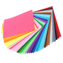 Bulk Felt Sheets Craft Kit Multi Felt 40pcs