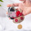 Pink Rhinestone Elephant Foldable Handbag Hanger Hook Holder 8