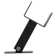 Black Stainless Steel Pergola Roof Riser Bracket Kit for Home Use