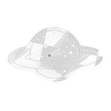 Planet Laser Prism Sticker Delicate Window Cling Glass Stickers For