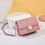 Pink Rhinestone Elephant Foldable Handbag Hanger Hook Holder 6