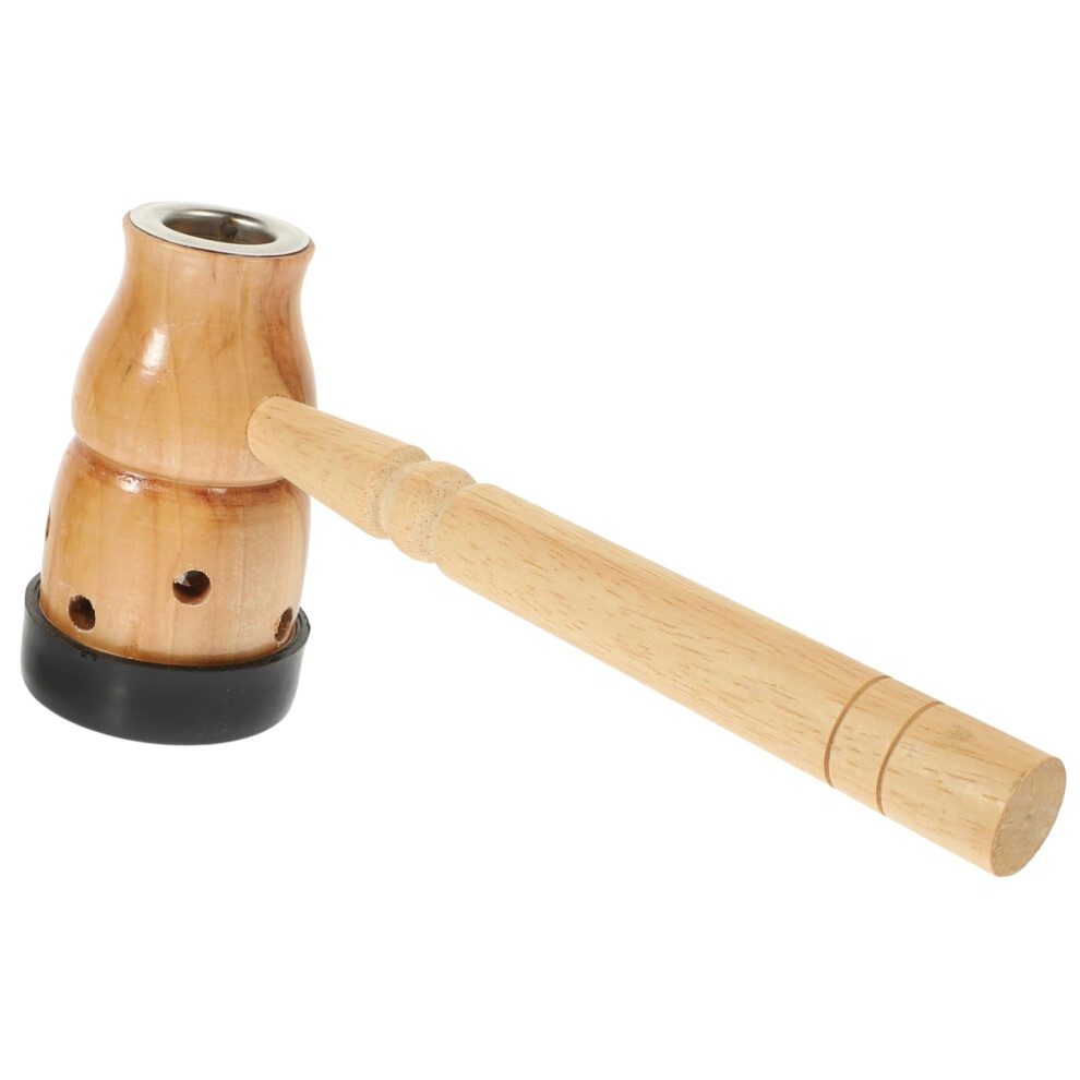 Wooden Moxibustion Burner Box for Back and Abdomen Heat Therapy with Air Circulation Design