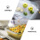 1Pc Heat-Resistant White Glass Baking Dish Tempered for Kitchen Use 10