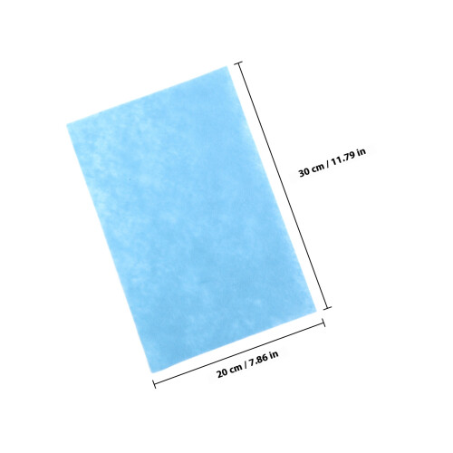 Bulk Felt Sheets Craft Kit Multi Felt 40pcs 1