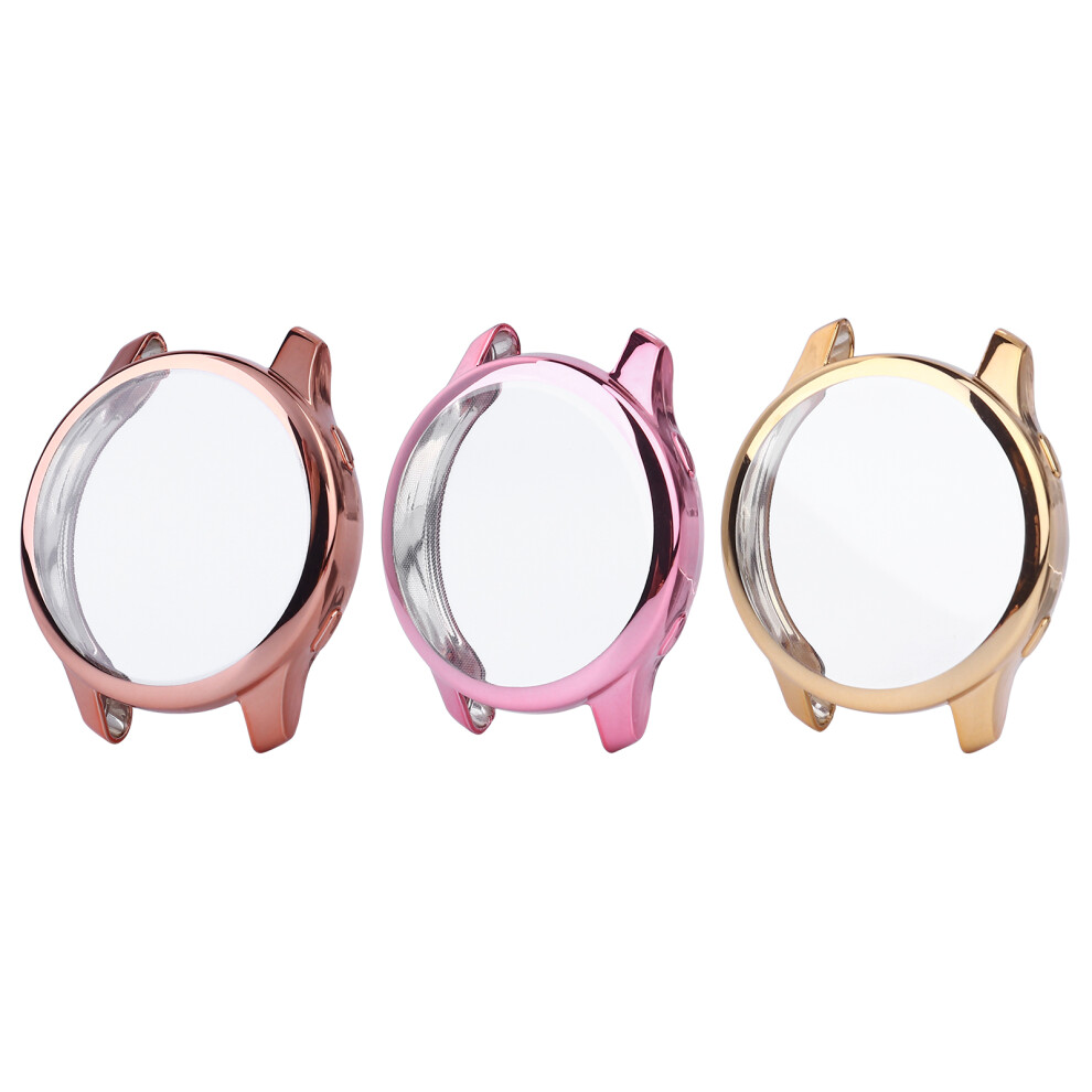 6 Pcs Electroplate Anti Scratch Watch Shell Cover For Garmin 013798202242