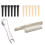 1 Set Acoustic Guitar Nailpicker Guitar Guitar String Nail String 1