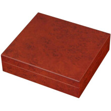 Cigar Humidor Box Keeps Cigars Fresh Lightweight Storage Case for Groomsmen Gift
