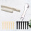 1 Set Acoustic Guitar Nailpicker Guitar Guitar String Nail String 4