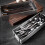 Metal chopsticks spoon storage box with drying holder 6