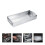 Metal chopsticks spoon storage box with drying holder 2